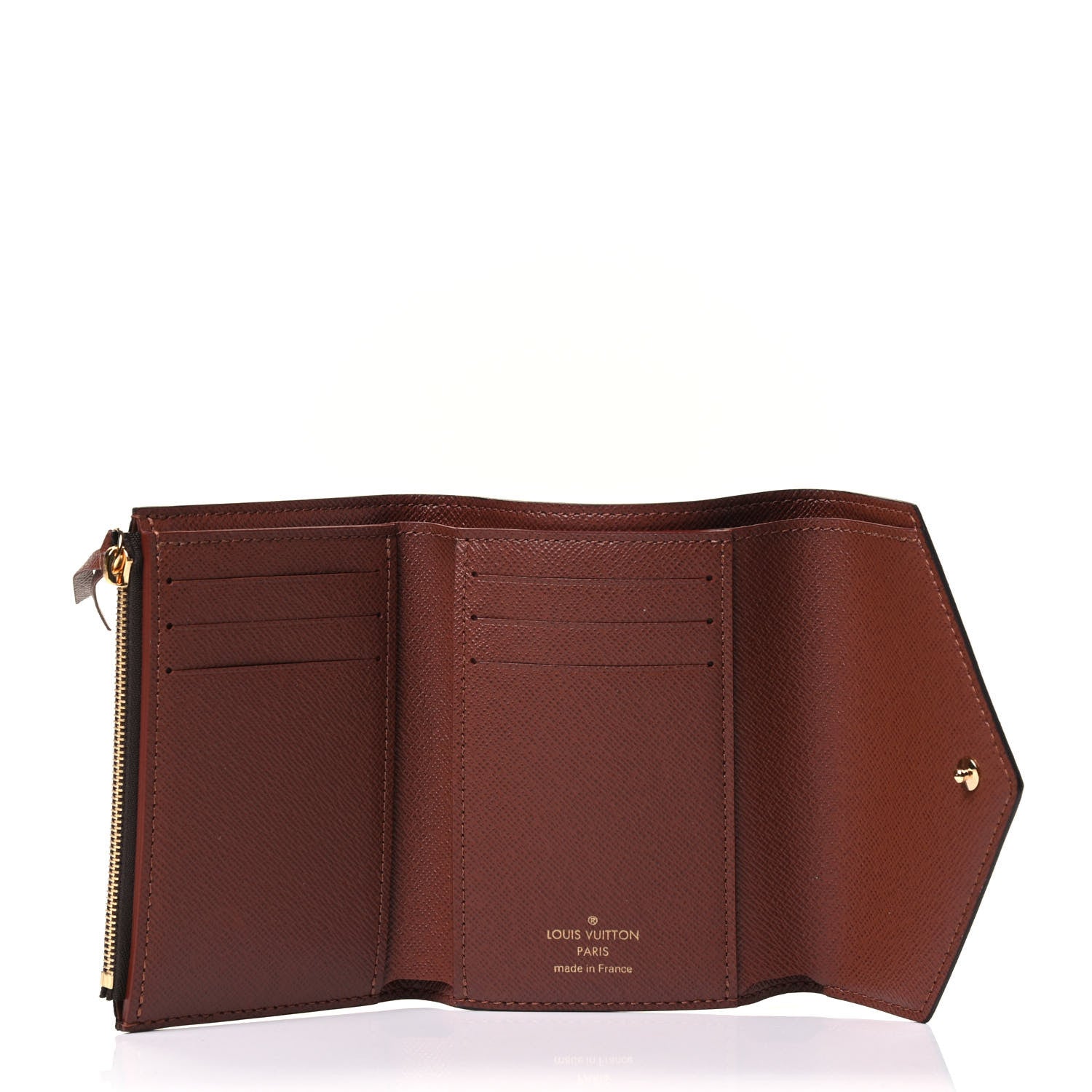 Louis Vuitton Monogram Victorine Wallet 4 of 4