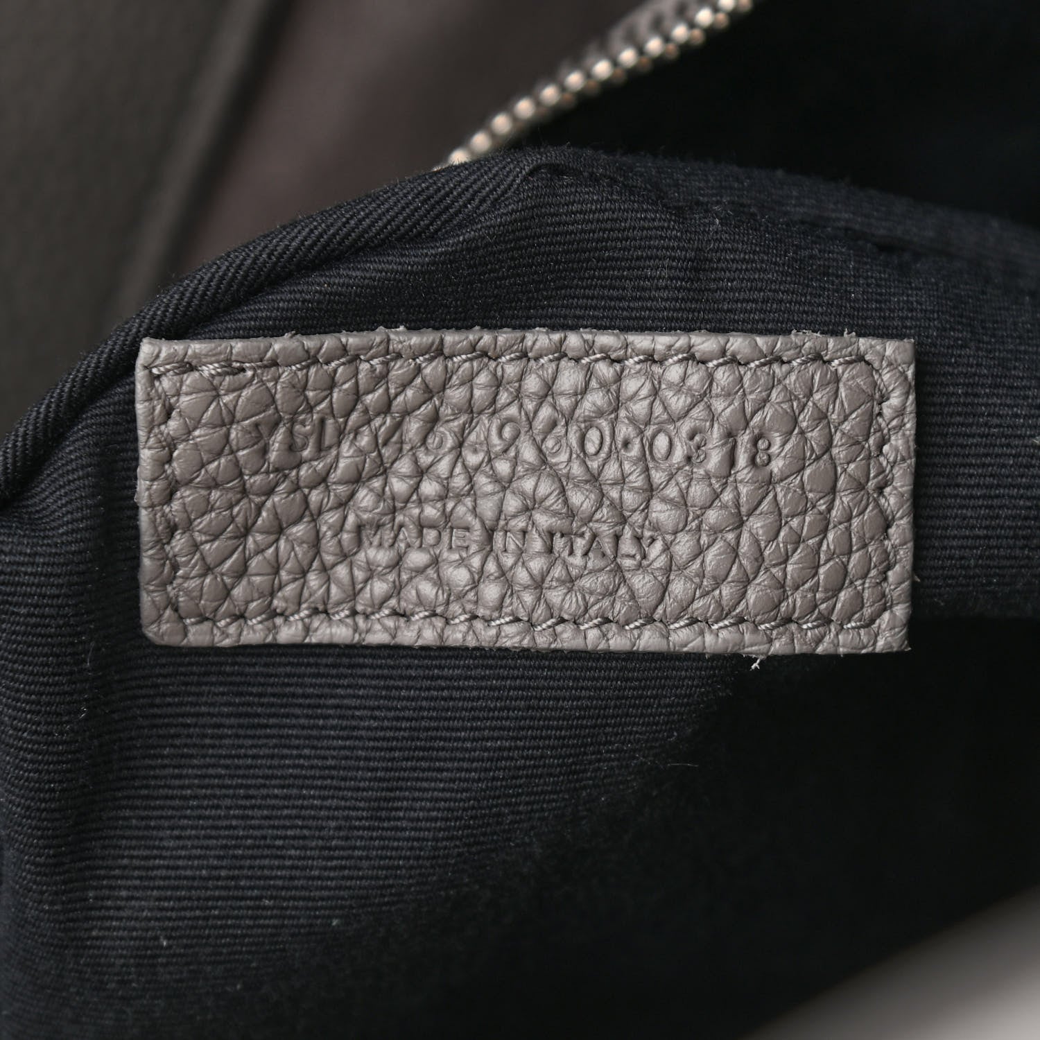 Saint Laurent Grained Calfskin Small Supple Sac De Jour Mouse Grey 7 of 10