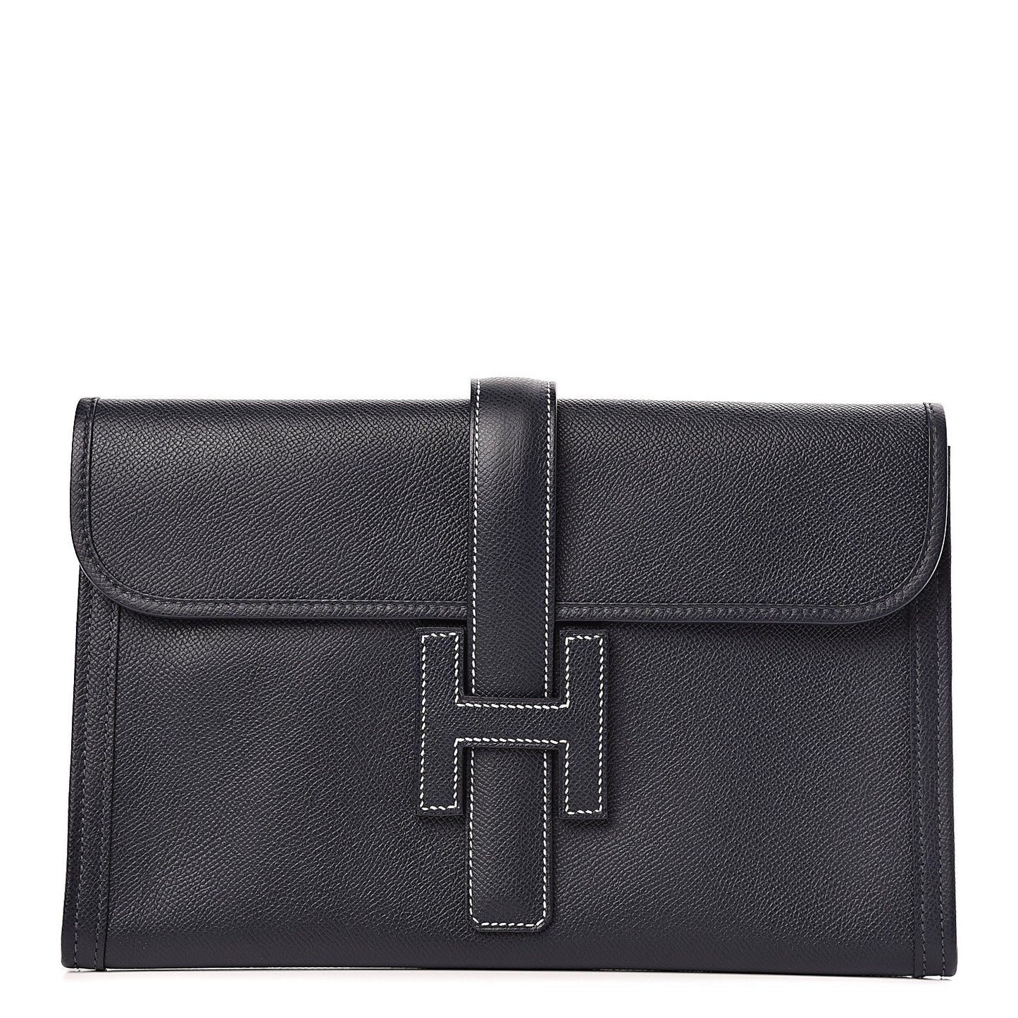 Epsom Jige PM Clutch Bleu Nuit