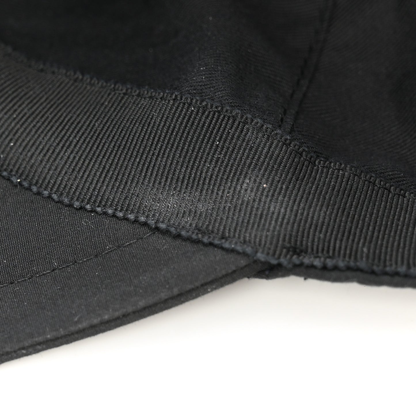 Cotton CC Cap Hat Black