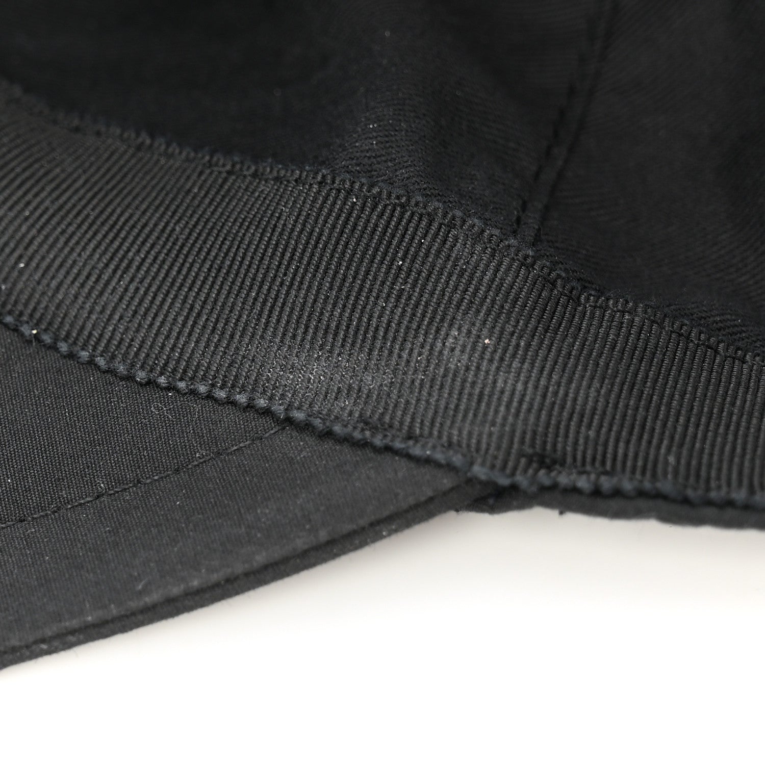 Chanel Cotton CC Cap Hat Black 9 of 13