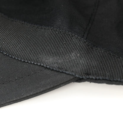 Chanel Cotton CC Cap Hat Black 9 of 13