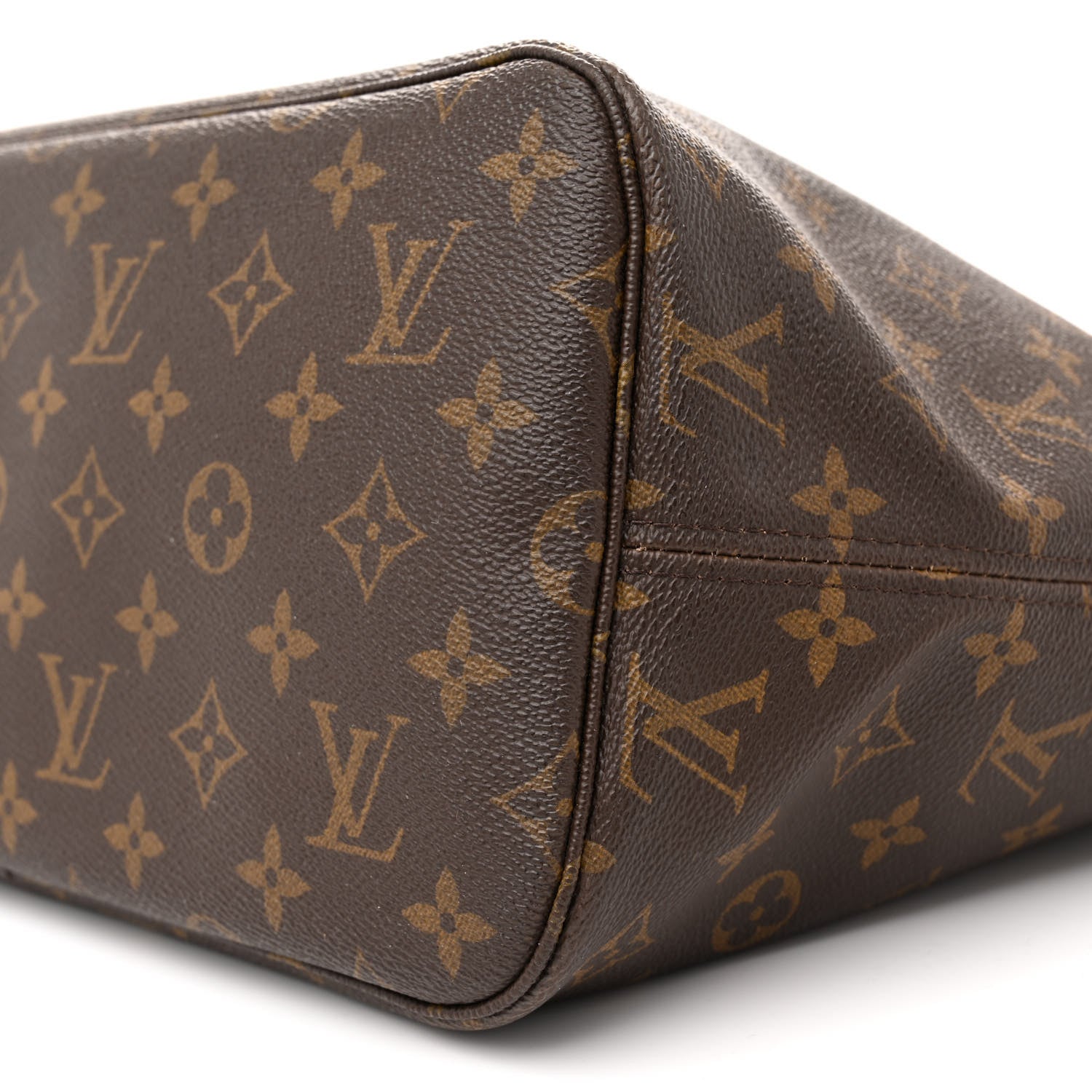 Louis Vuitton Monogram Neverfull MM 9 of 13