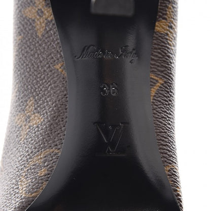 Louis Vuitton Monogram Cherie Pumps 36 Rose Gold 7 of 9