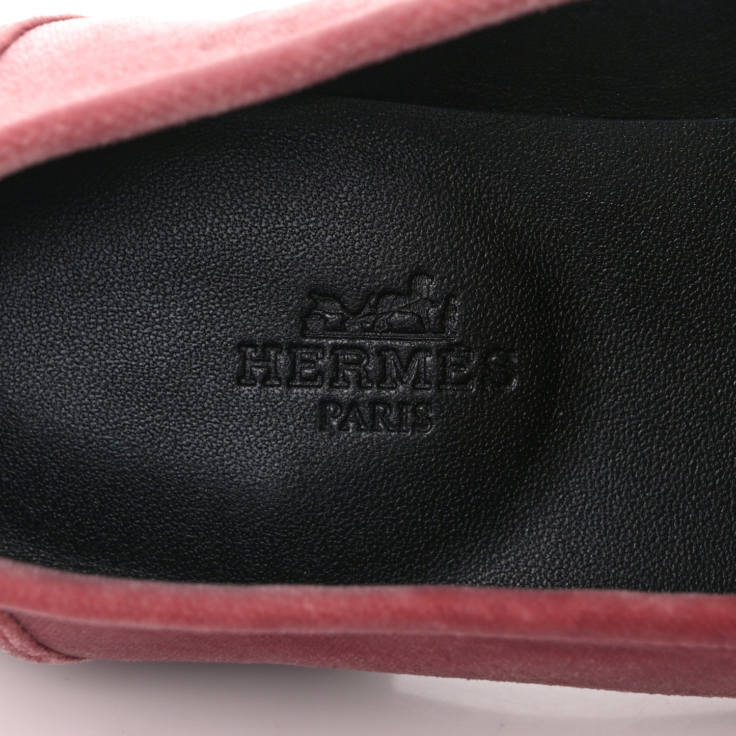 Velvet Womens Paris Loafers 37.5 Bois de Rose