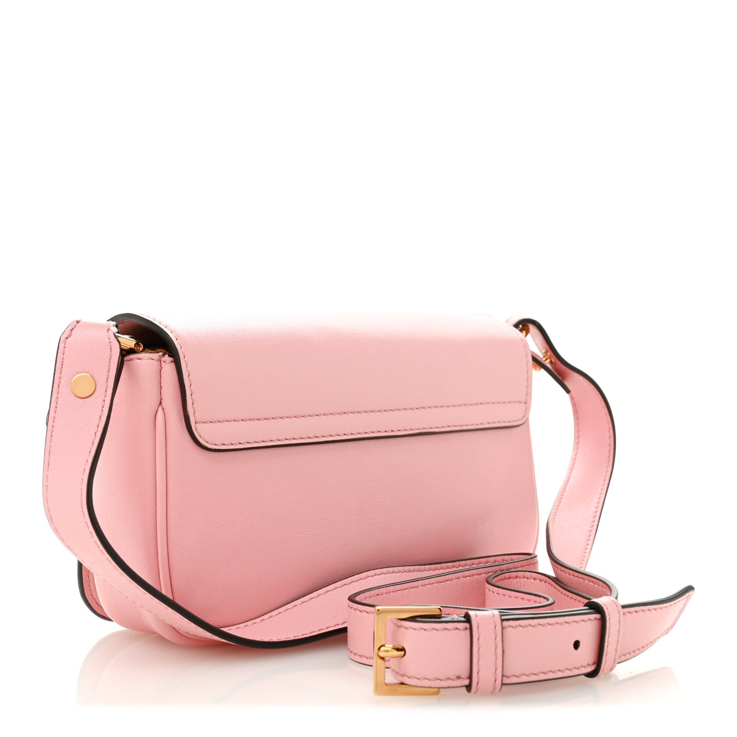 Lambskin Tag Mini Bag English Rose