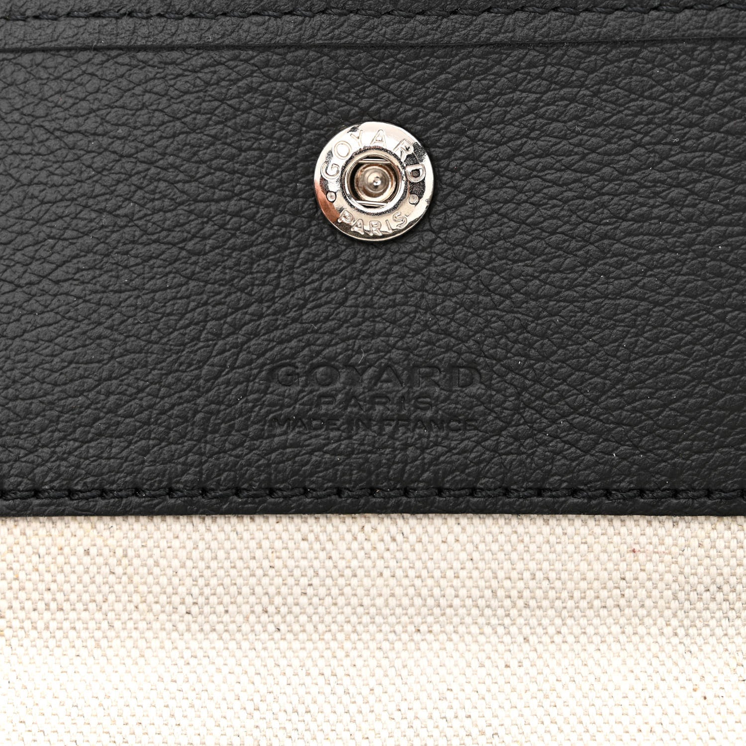 Goyard Goyardine Saint Louis PM Black 8 of 12