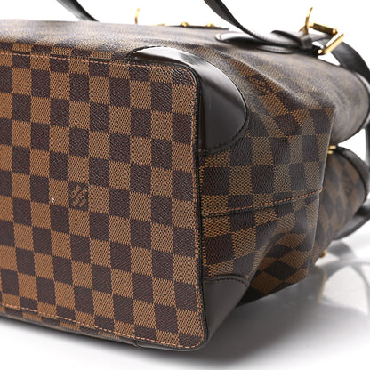 Louis Vuitton Damier Ebene Hampstead GM 8 of 10