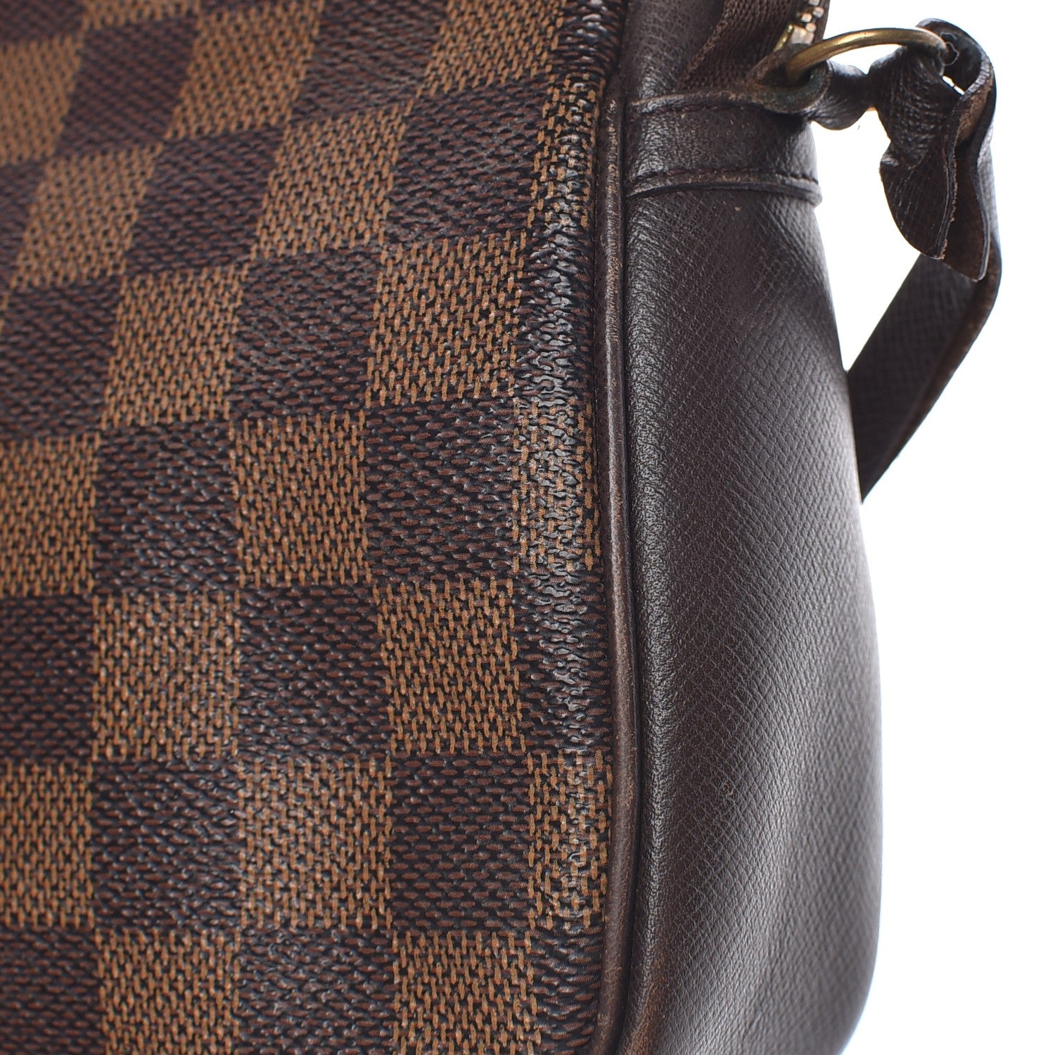 Louis Vuitton Damier Ebene Trousse Make Up Bag Pochette 16 of 18