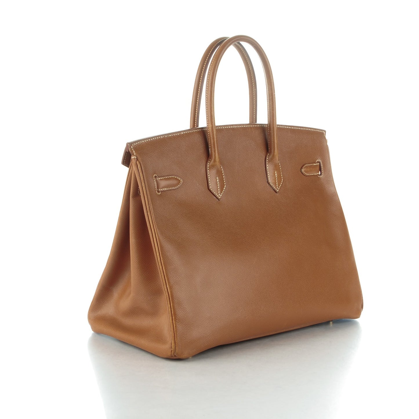 Courchevel Birkin 35 Gold