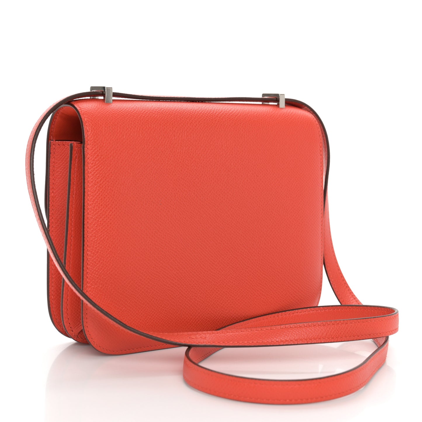 Epsom Enamel Constance 18 Capucine Sanguine