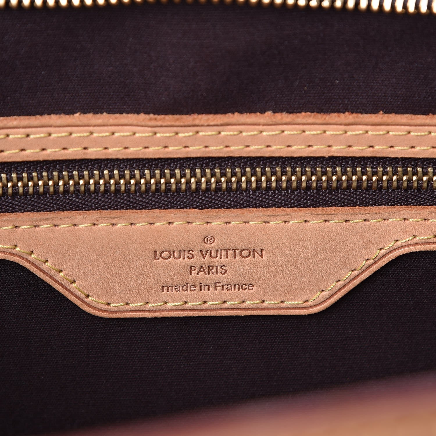 Louis Vuitton Vernis Brea GM Amarante 6 of 7
