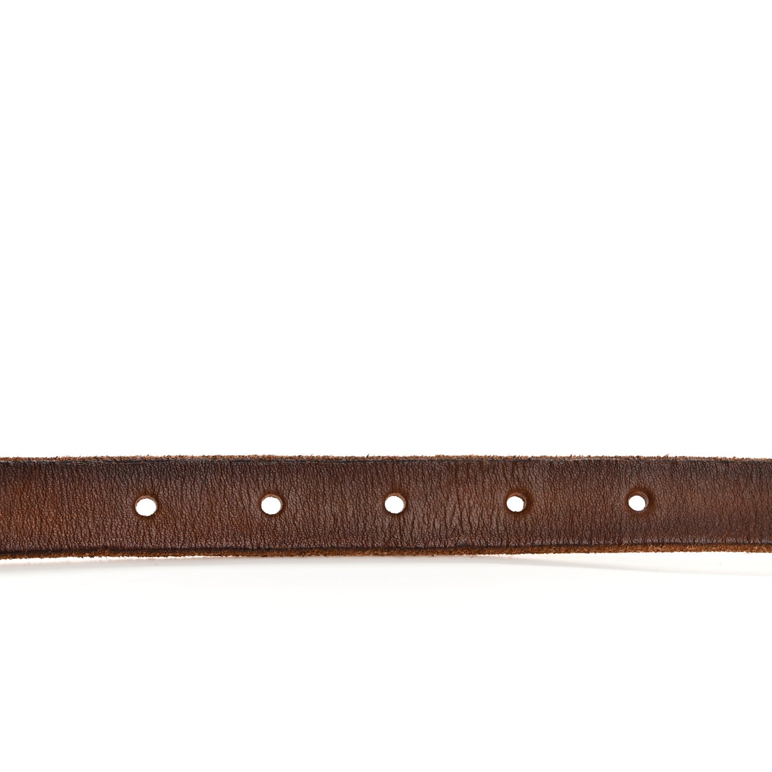 Gucci Faded Calfskin Double G 20mm Belt 90 36 Cuir 4 of 5