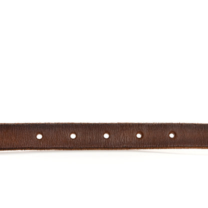 Gucci Faded Calfskin Double G 20mm Belt 90 36 Cuir 4 of 5