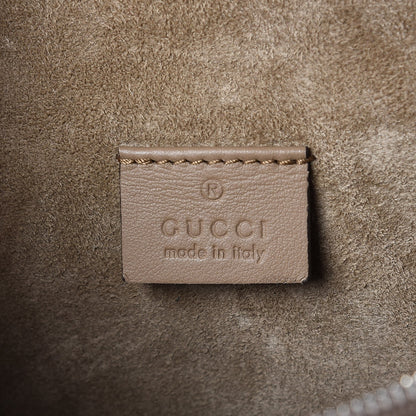 Gucci GG Supreme Monogram Small Dionysus Shoulder Bag Taupe 6 of 8
