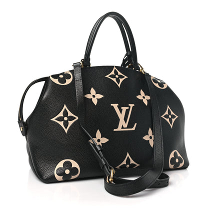 Louis Vuitton Empreinte Monogram Giant Grand Palais Black Beige 3 of 11