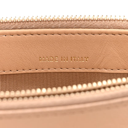 Chanel Caviar Quilted Small Clutch With Chain Beige 9 of 14