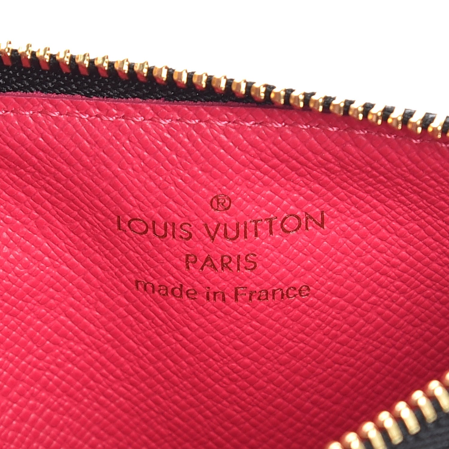 Louis Vuitton Monogram Multicolor Key Pouch Black Grenade 6 of 8