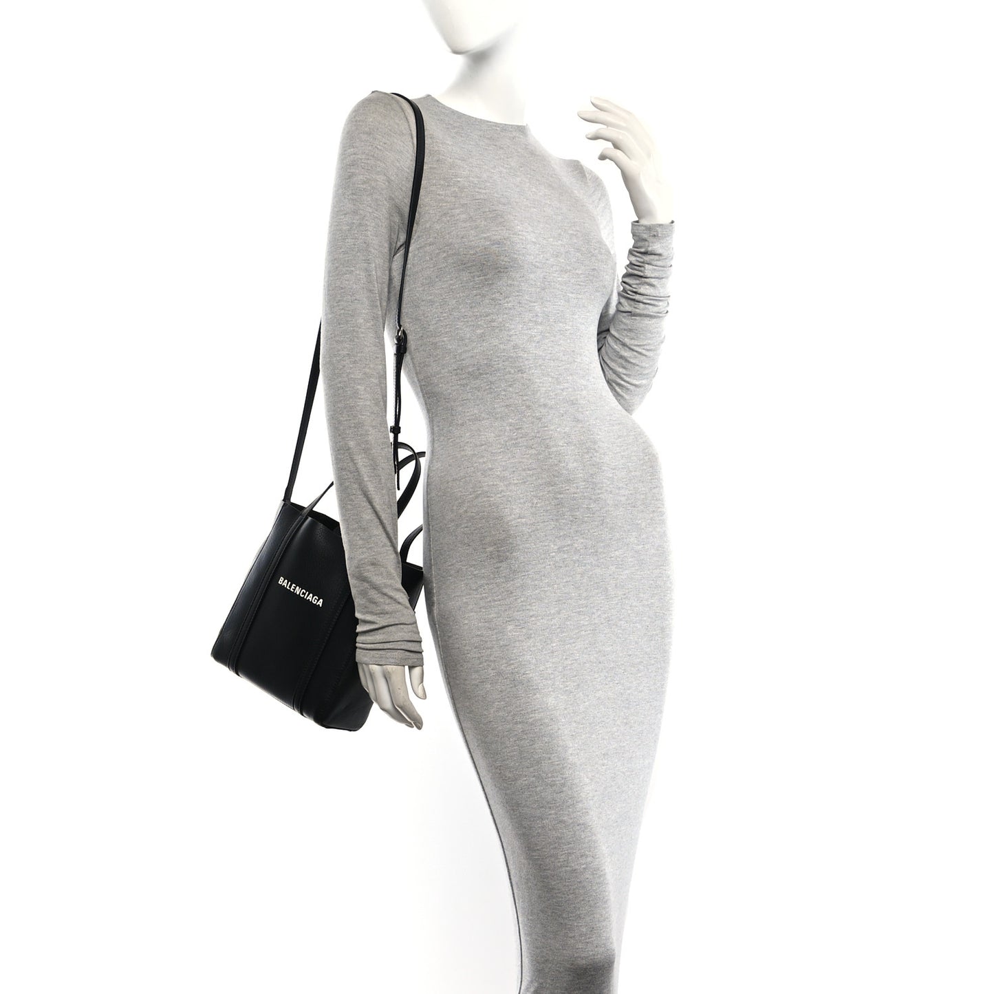 Calfskin XXS Everyday Tote Black