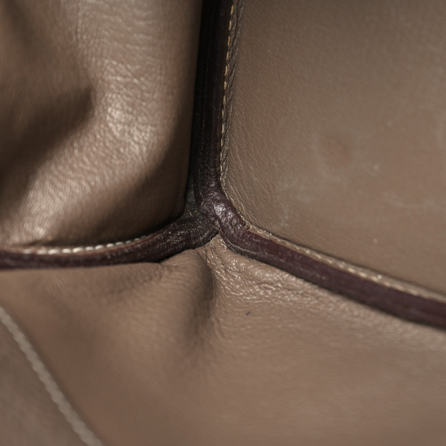Hermes Taurillon Clemence JPG Birkin 42 Etoupe 15 of 20