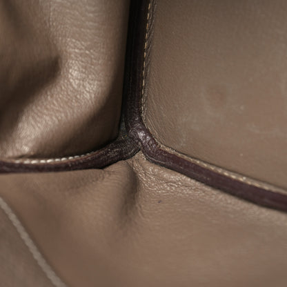 Hermes Taurillon Clemence JPG Birkin 42 Etoupe 15 of 20