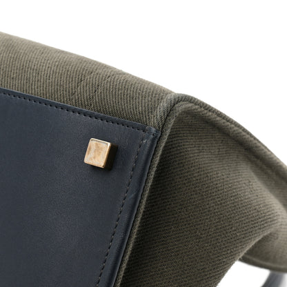 Celine Cotton Canvas Medium Phantom Luggage Olive 11 of 13