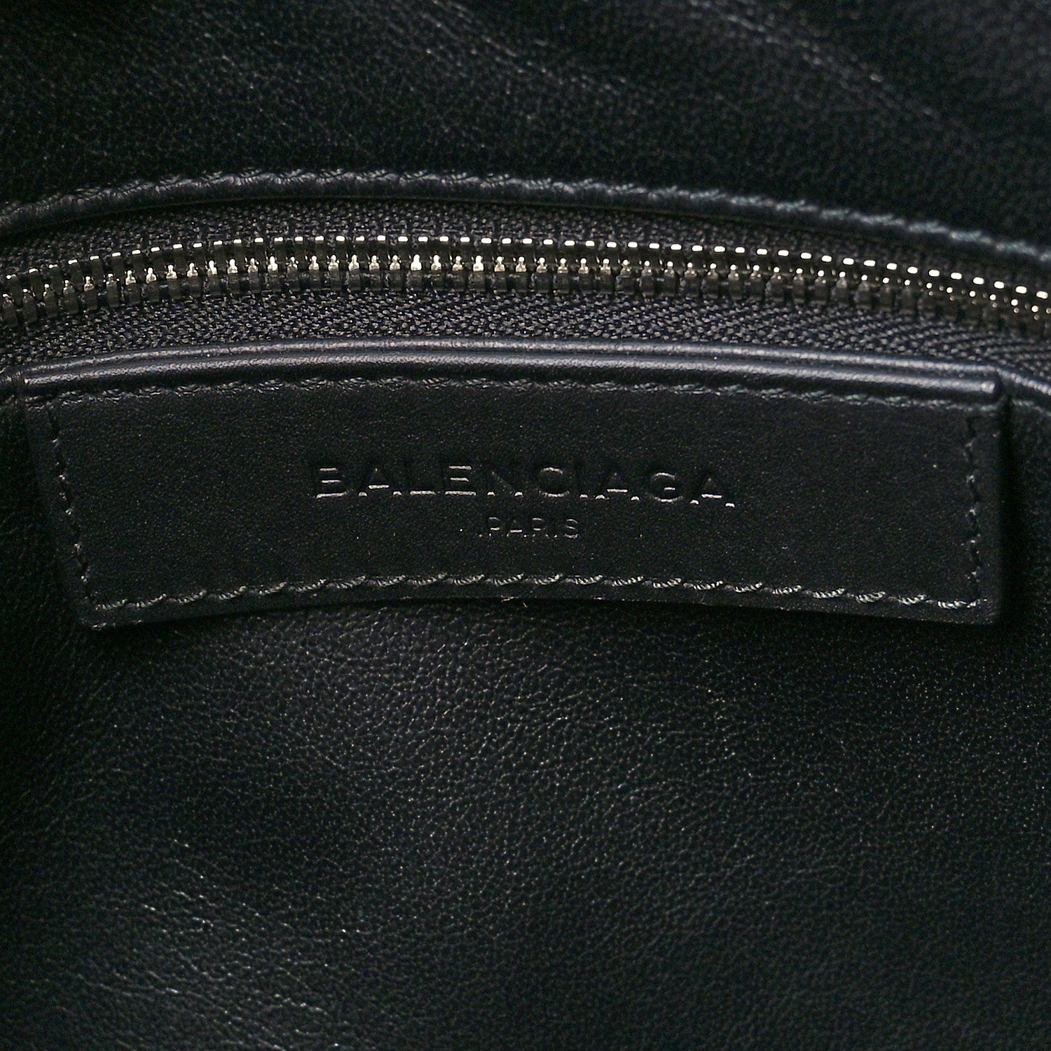 Balenciaga Calfskin Le Dix Soft Cabas M Shoulder Bag Black 6 of 11