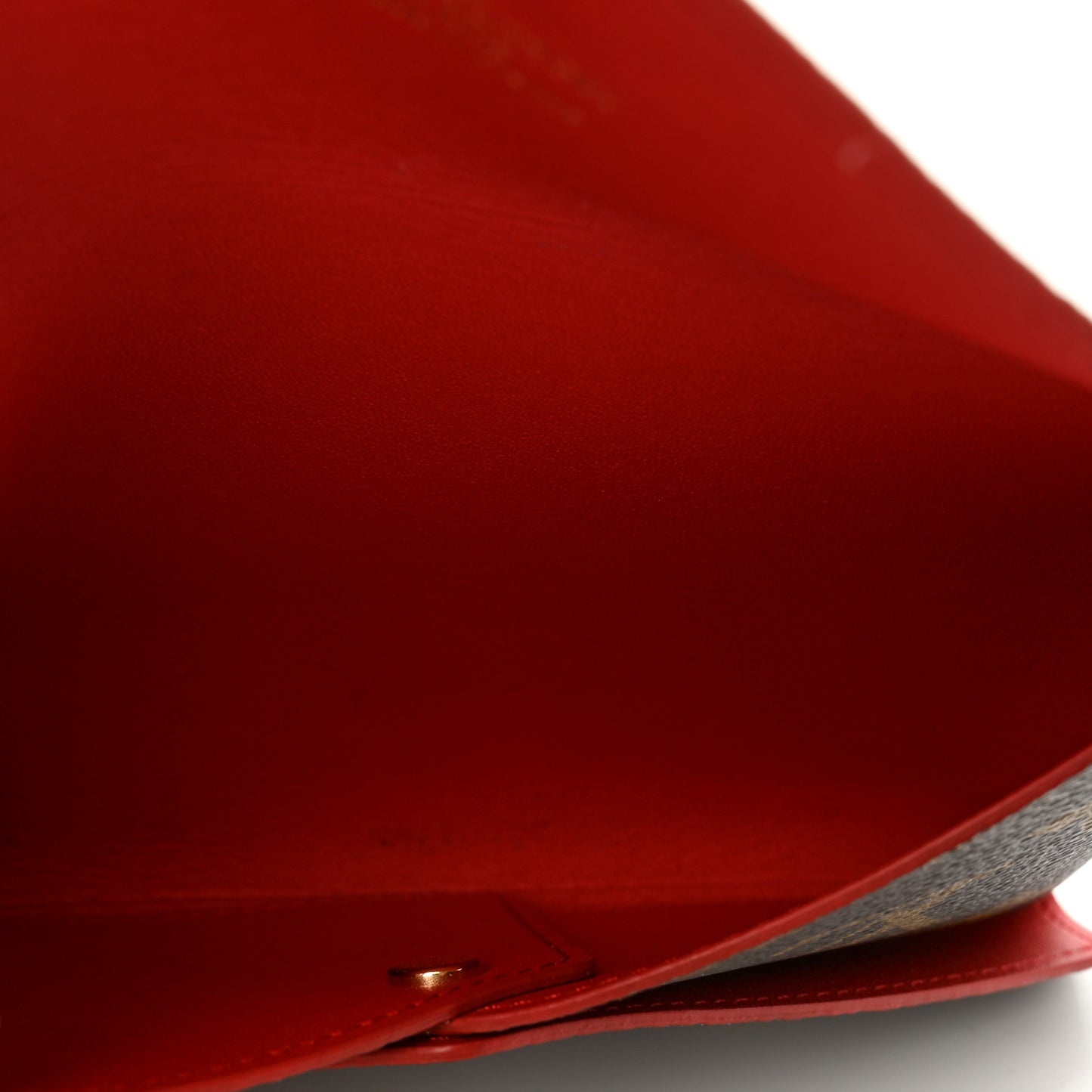 Monogram Medium Kirigami Pochette Insert Coquelicot