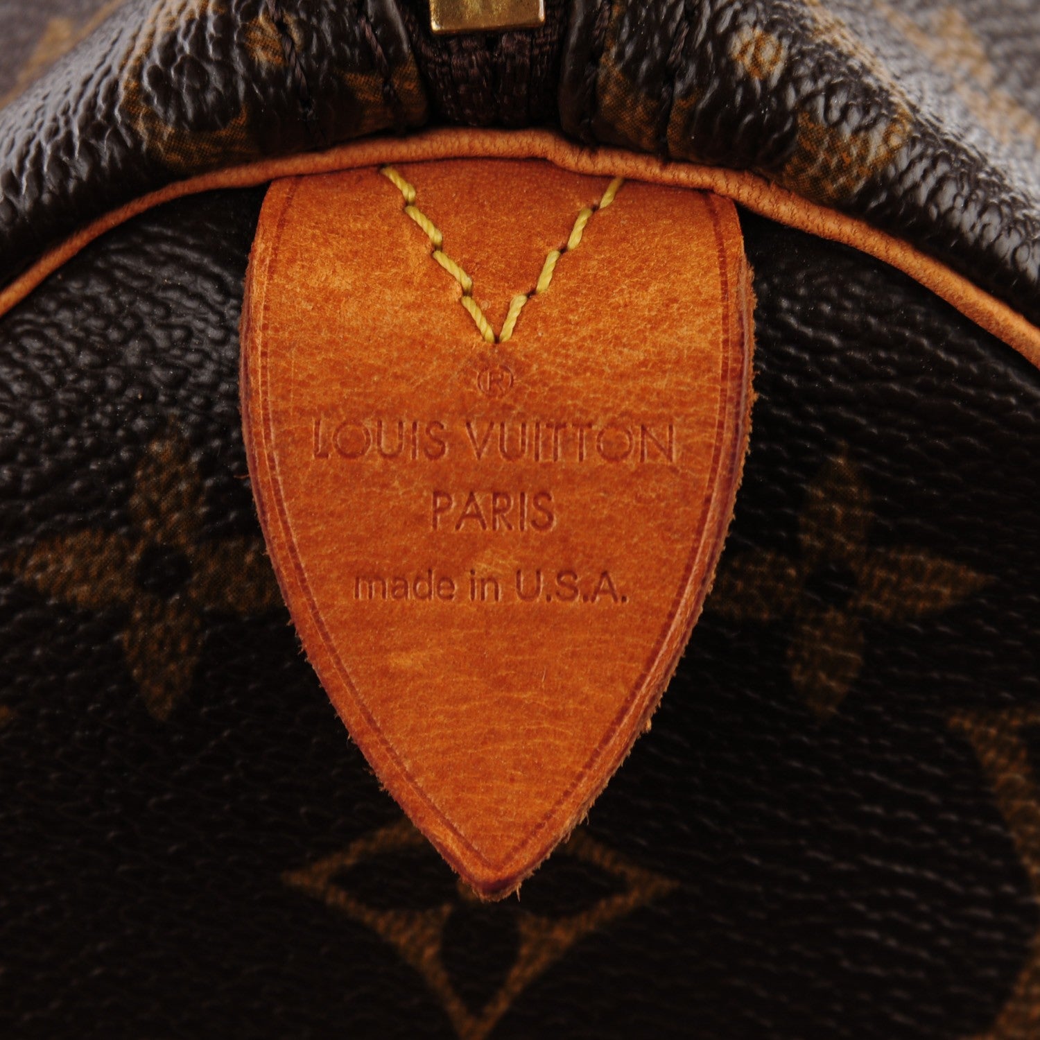 Louis Vuitton Monogram Speedy 25 5 of 7