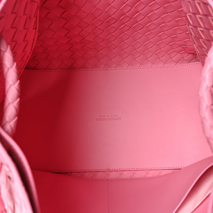 Bottega Veneta Nappa Intrecciato Large Andiamo Shoulder Bag Ribbon 5 of 9
