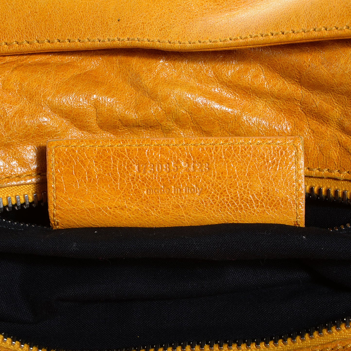 Agneau Giant 21 Silver Hardware Brief Marigold