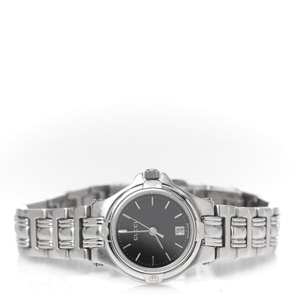 Gucci Stainless Steel 26mm 9040L Quartz Watch Black 3 of 7