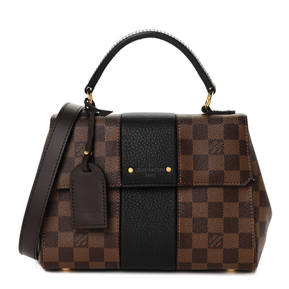 Louis Vuitton Damier Ebene Bond Street BB Black 1 of 8