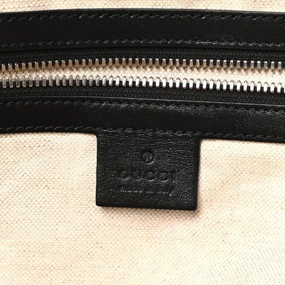 Gucci Calfskin GG Tennis Embossed Backpack Black 6 of 10