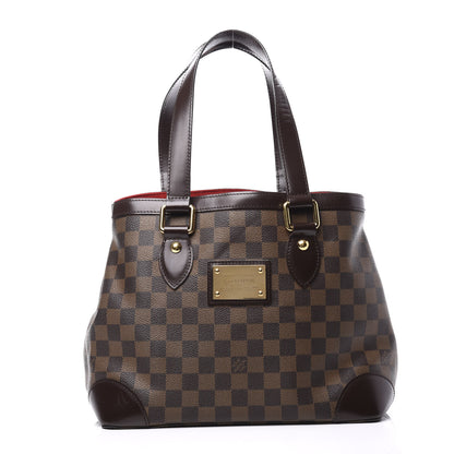 Louis Vuitton Damier Ebene Hampstead PM 1 of 8