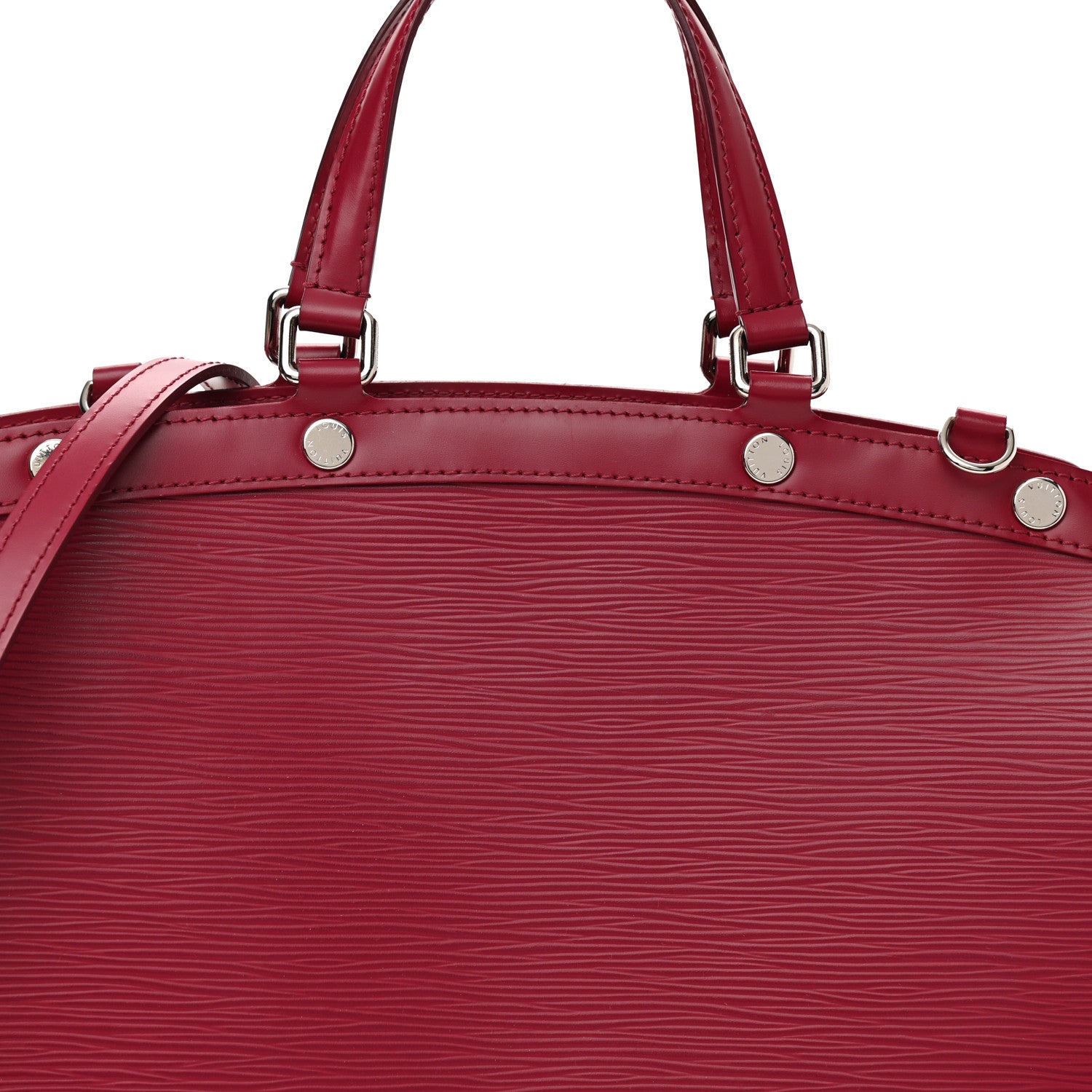 Louis Vuitton Epi Brea MM Fuchsia 7 of 11