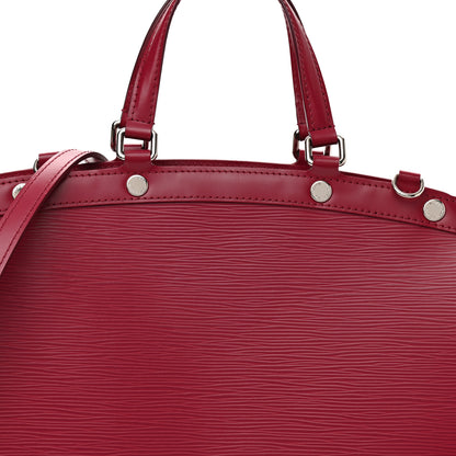 Louis Vuitton Epi Brea MM Fuchsia 7 of 11