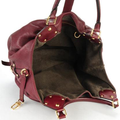 Louis Vuitton Mahina L Bordeaux 5 of 7