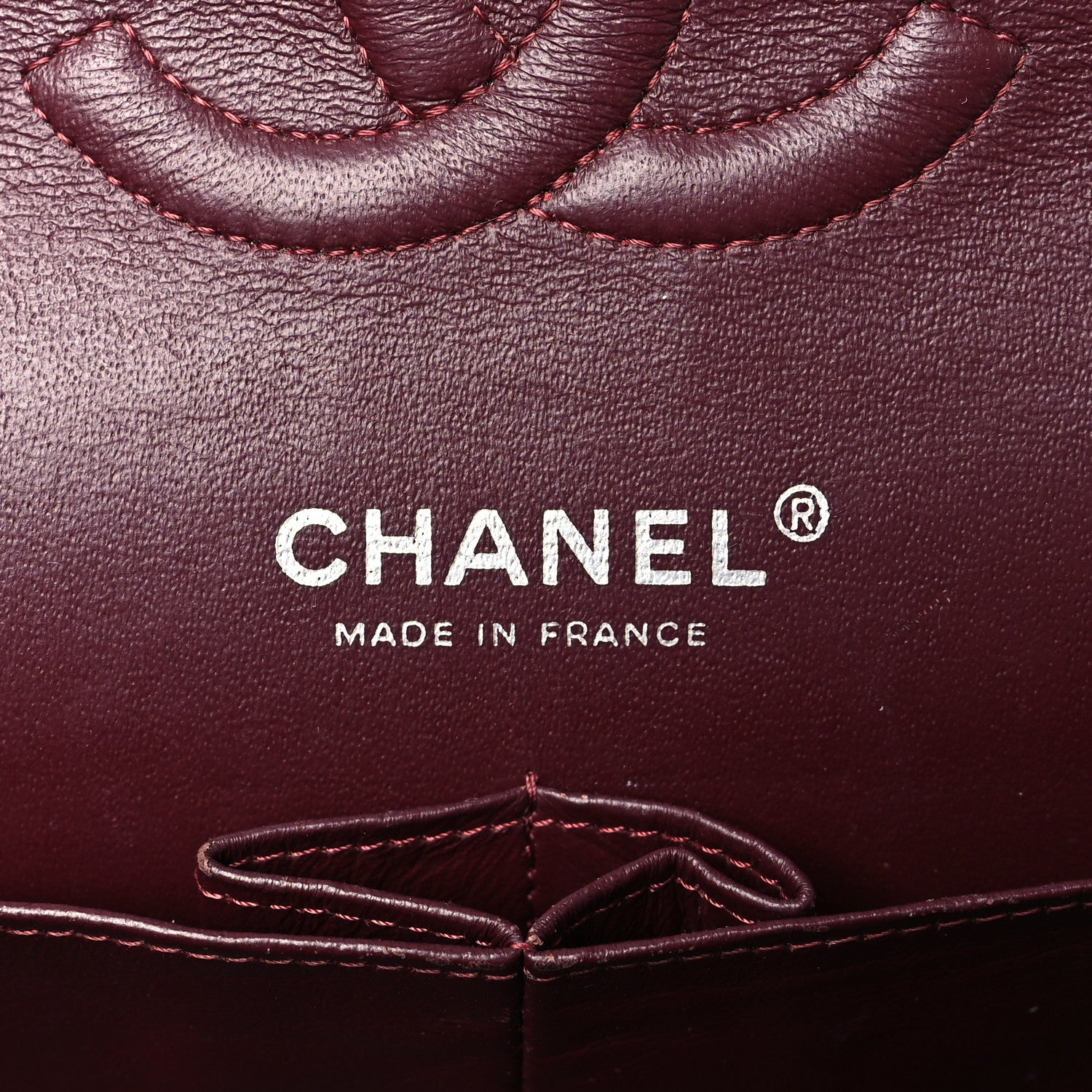 Chanel Lambskin Quilted Medium Double Flap Black 6 of 9