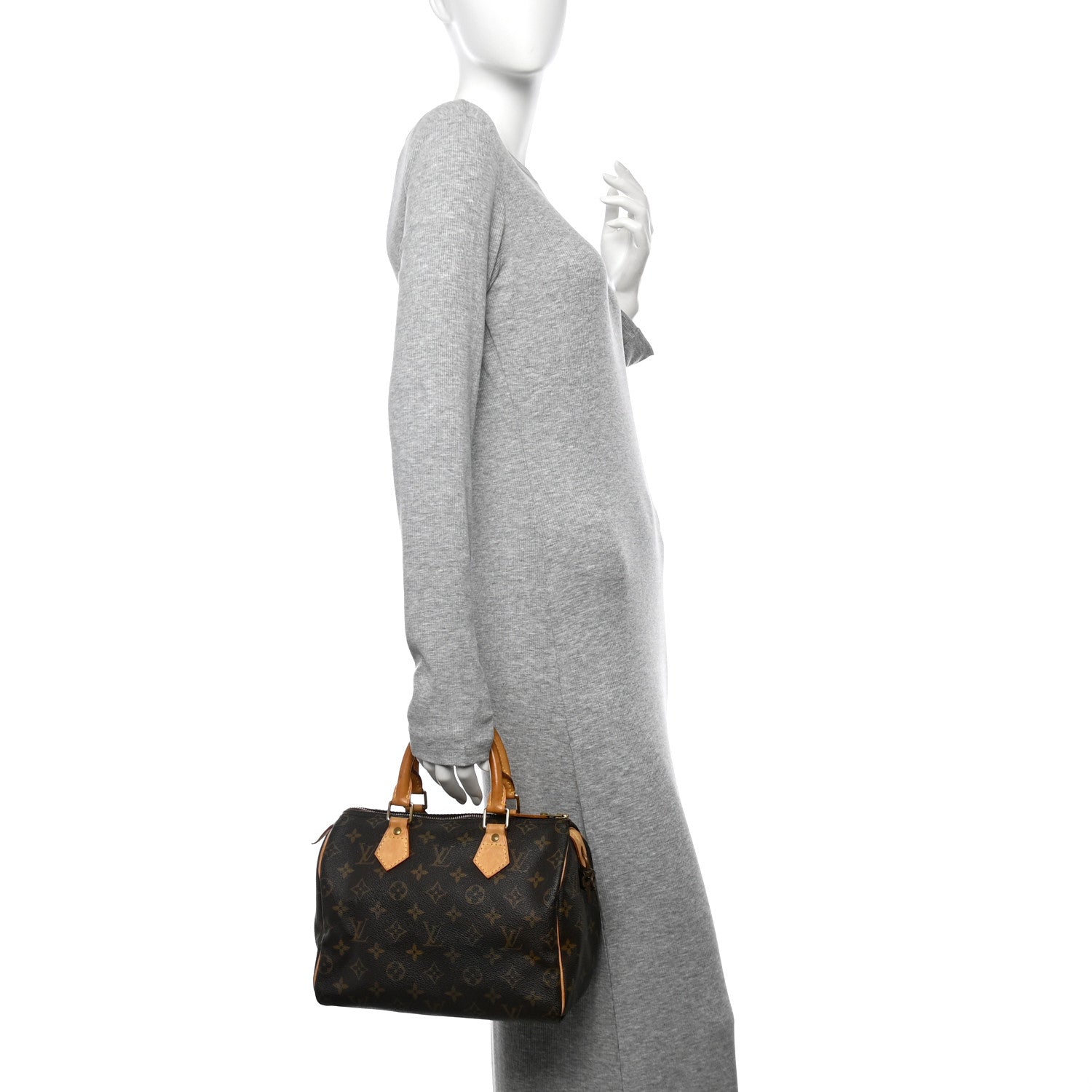 Louis Vuitton Monogram Speedy 25 2 of 14