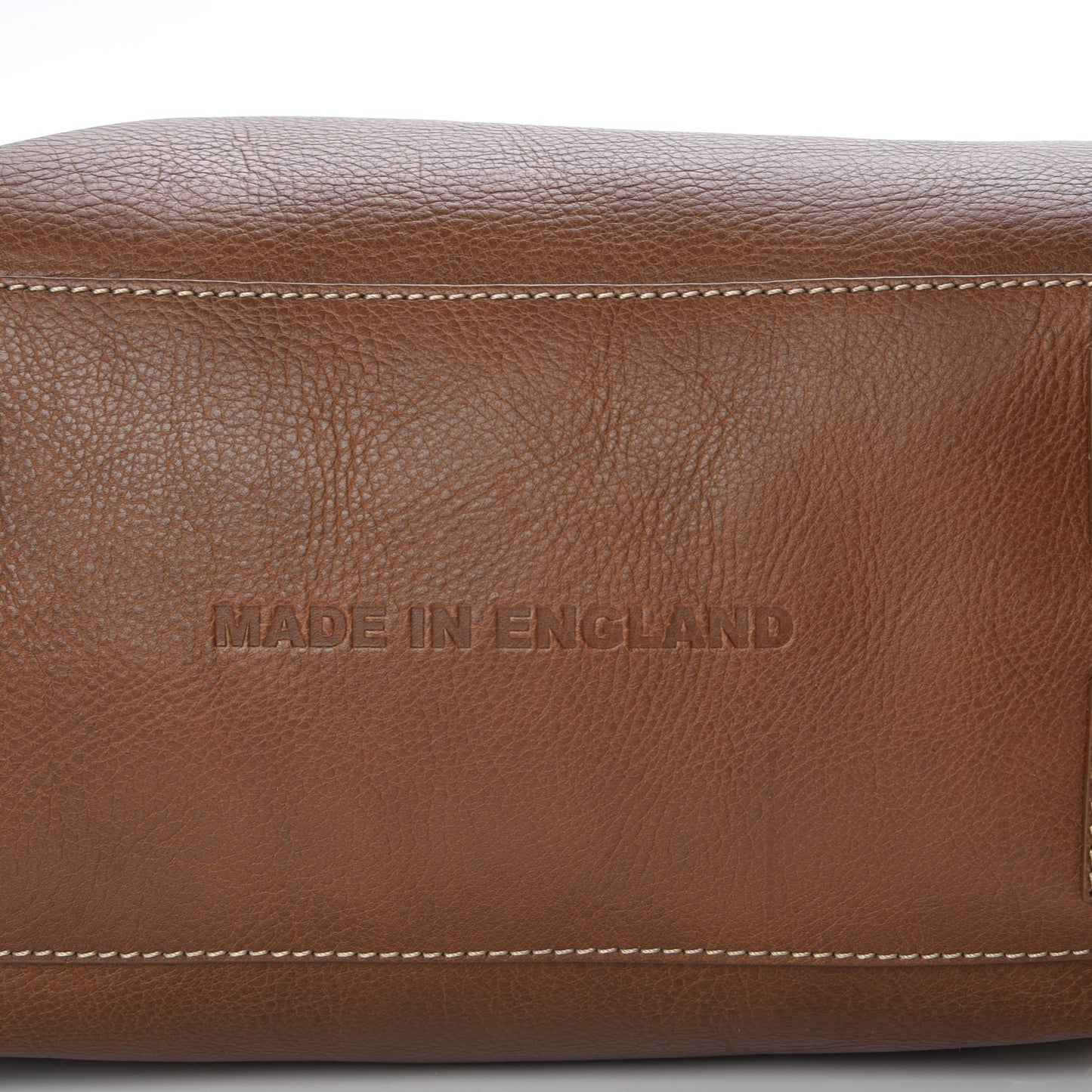 Natural Leather Cara Delevigne Convertible Satchel Oak