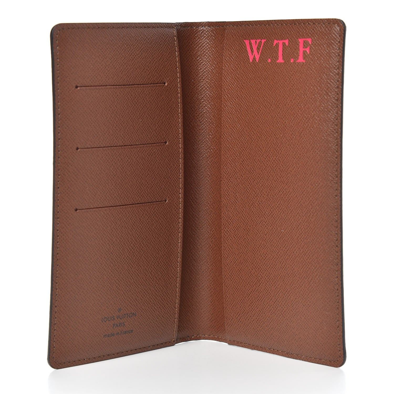 Louis Vuitton Monogram Pocket Agenda Cover 5 of 7