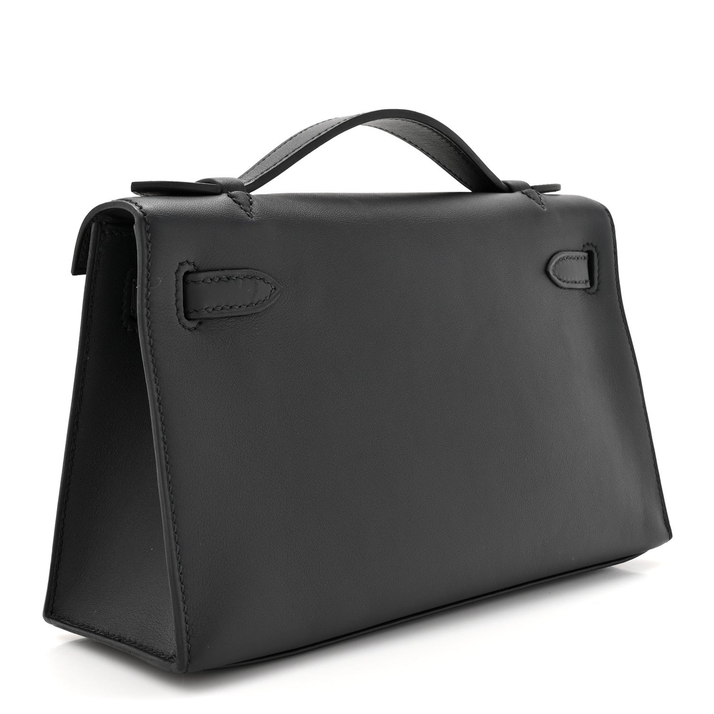 Swift Kelly Pochette Clutch Black