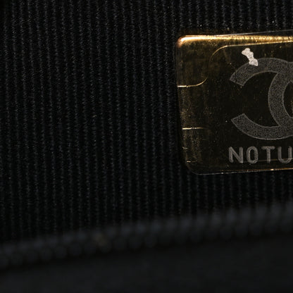 Chanel Shiny Lambskin Quilted Golden Links Wallet On Chain WOC Black 8 of 11