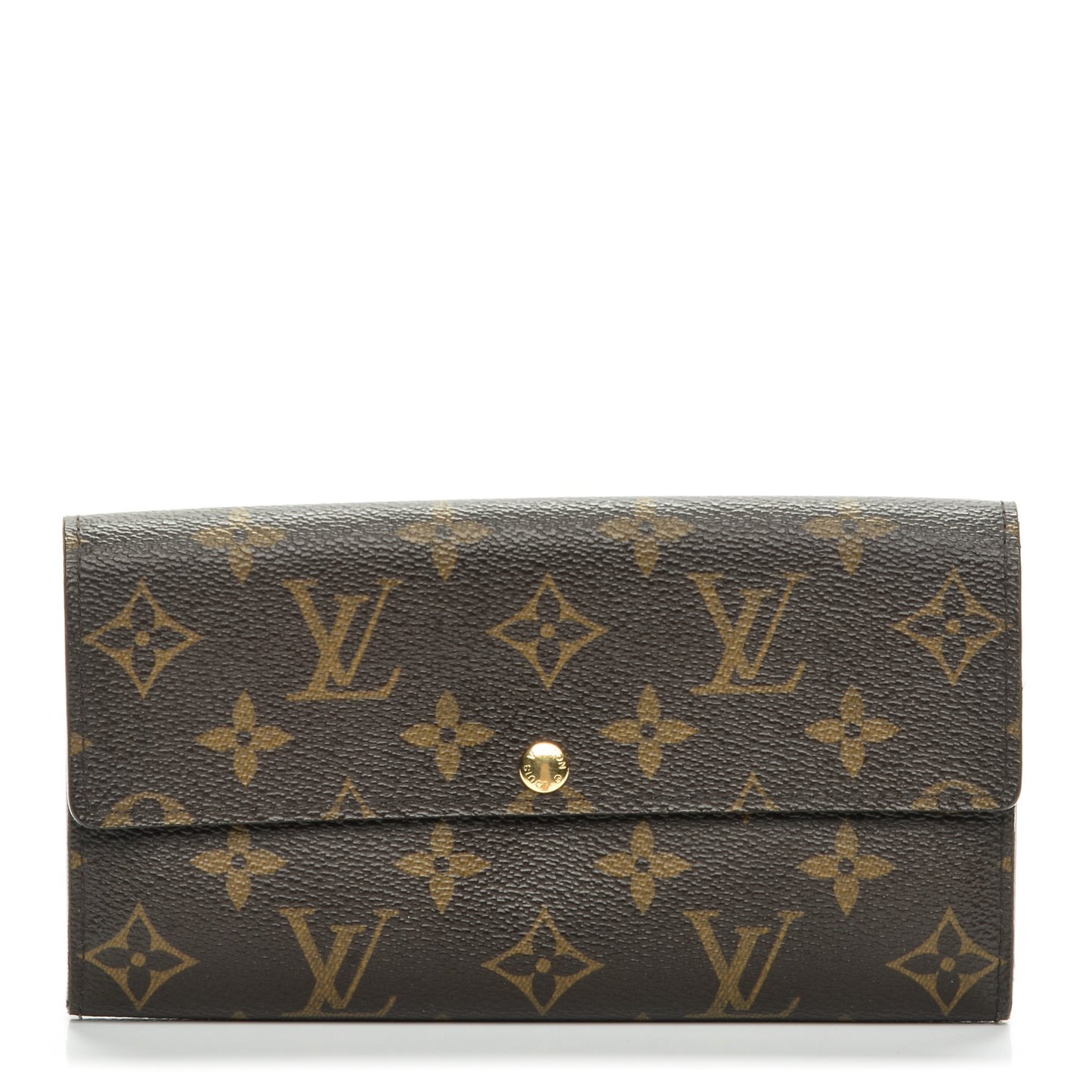 Monogram Sarah Wallet