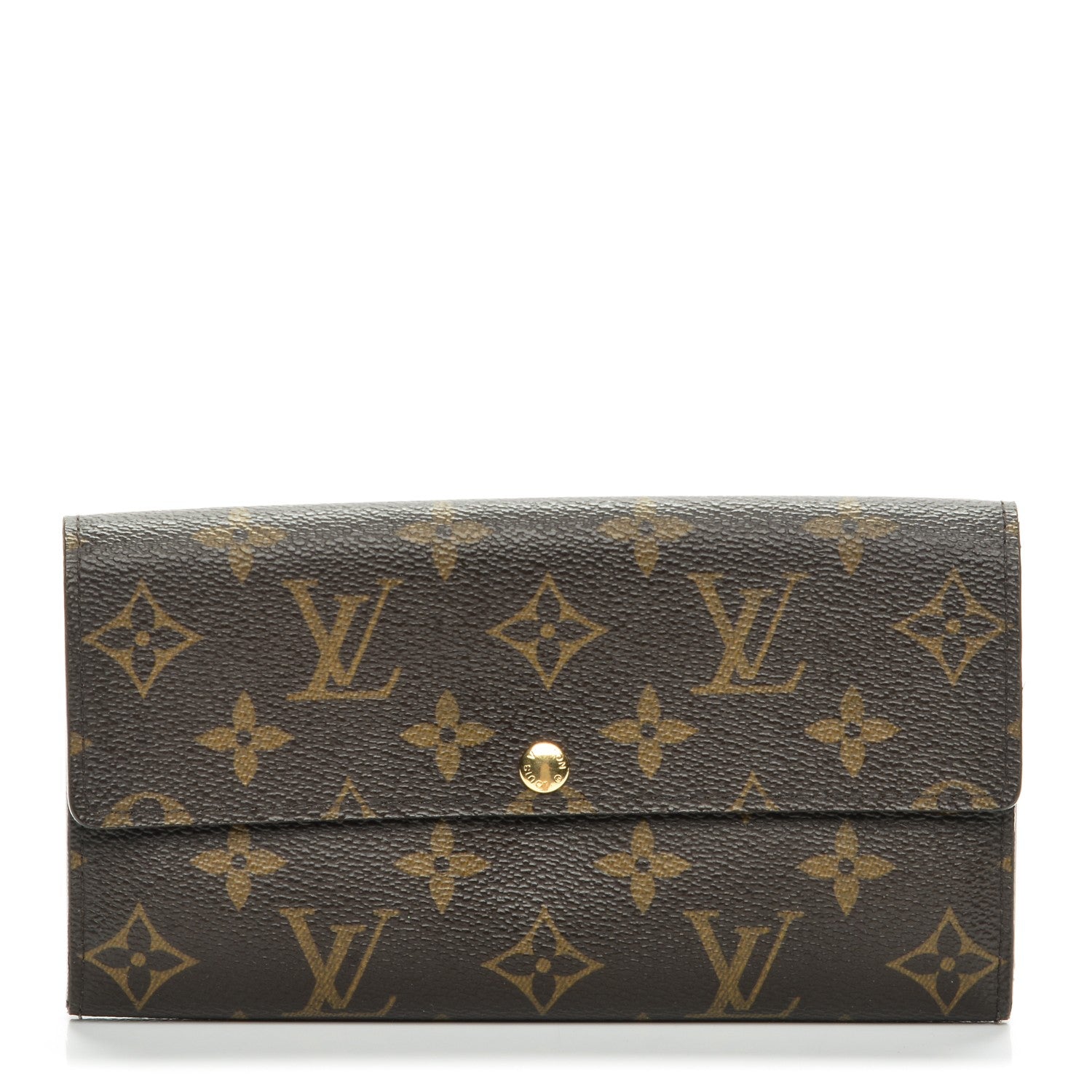 Louis Vuitton Monogram Sarah Wallet 1 of 7