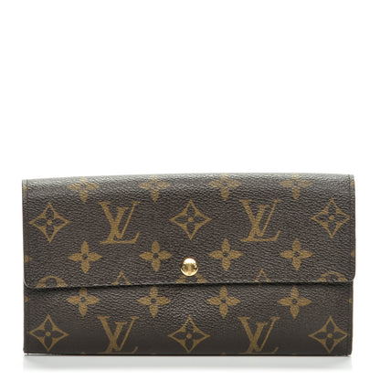 Louis Vuitton Monogram Sarah Wallet 1 of 7