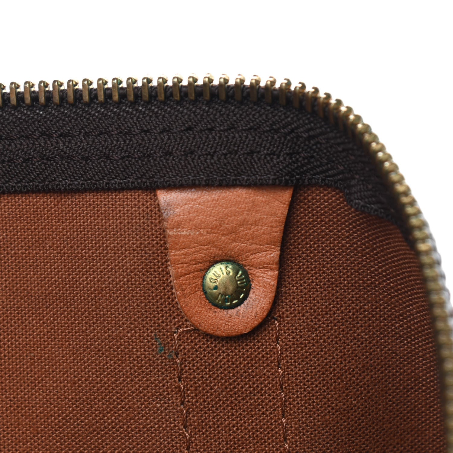 Louis Vuitton Monogram Keepall Bandouliere 60 9 of 24