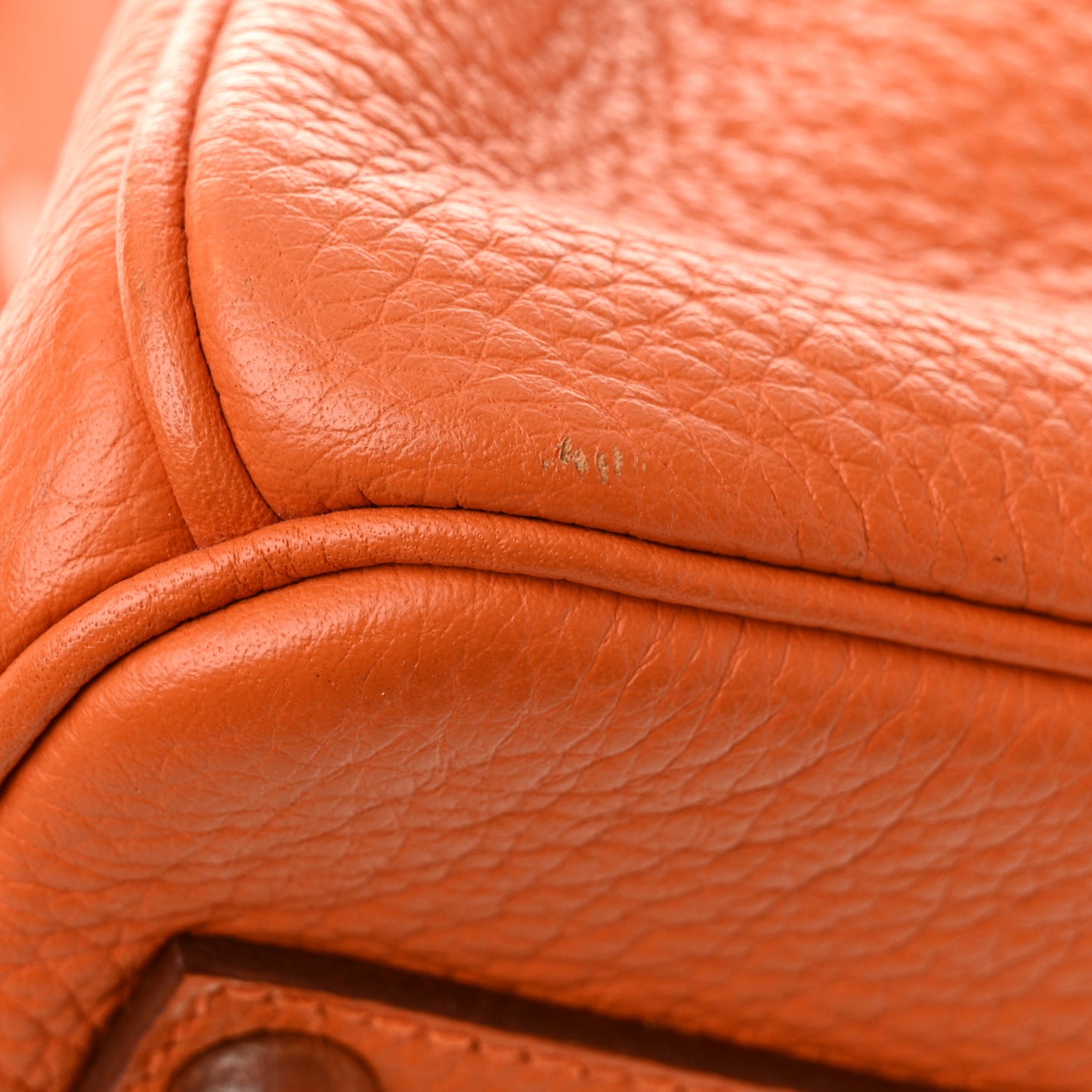 Togo Birkin 35 Orange