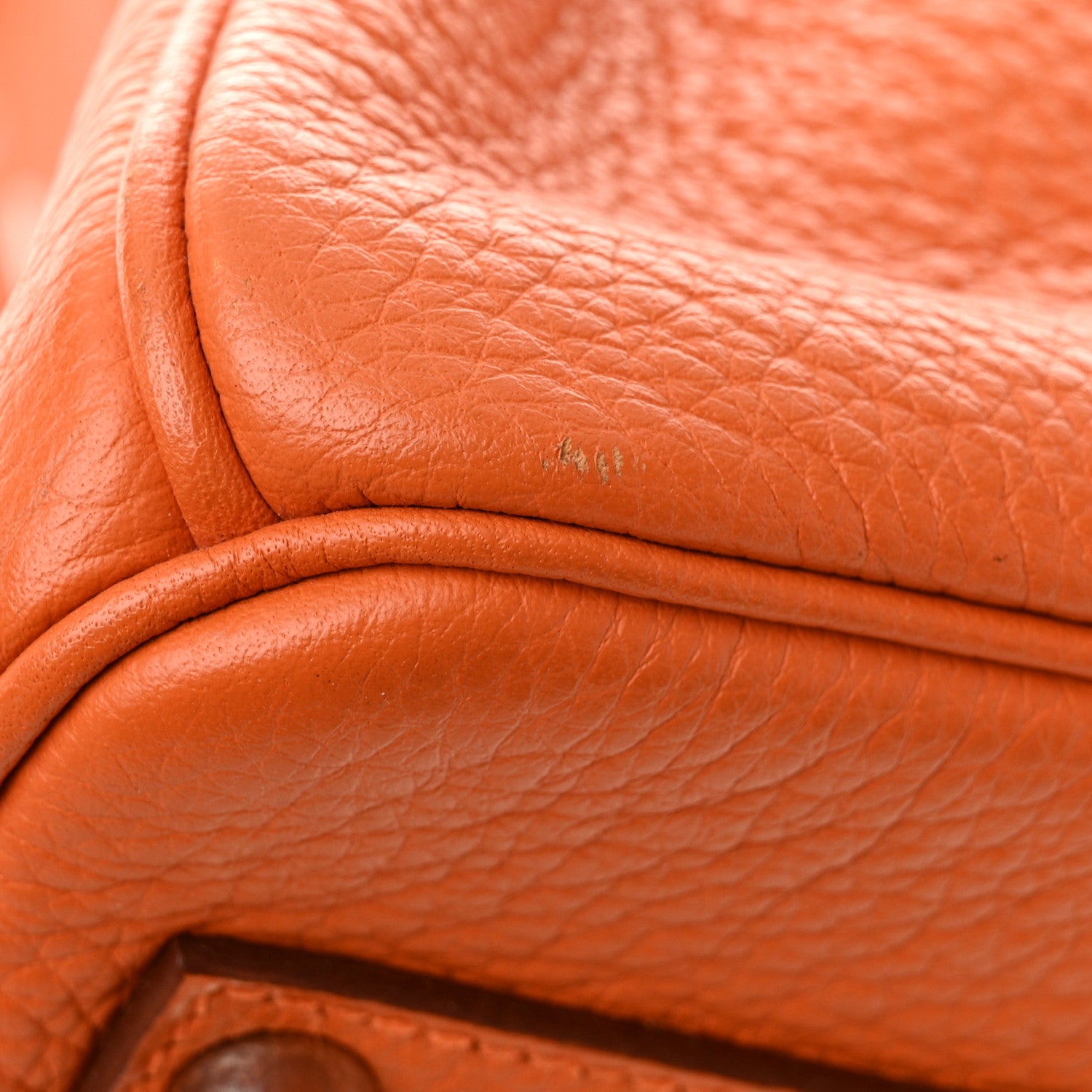 Hermes Togo Birkin 35 Orange 11 of 17